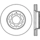 Purchase Top-Quality Disque avant de qualité supérieur de CENTRIC PARTS - 120.45053 pa13