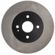 Purchase Top-Quality Front Premium Rotor by CENTRIC PARTS - 120.45061 pa12