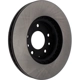 Purchase Top-Quality Front Premium Rotor by CENTRIC PARTS - 120.45076 pa12
