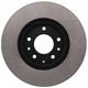 Purchase Top-Quality Front Premium Rotor by CENTRIC PARTS - 120.45076 pa22
