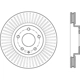 Purchase Top-Quality CENTRIC PARTS - 120.45084 - Front Premium Rotor pa3