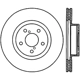 Purchase Top-Quality CENTRIC PARTS - 120.47021 - Front Premium Rotor pa12