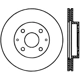 Purchase Top-Quality Front Premium Rotor by CENTRIC PARTS - 120.50010 pa18
