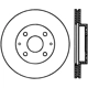 Purchase Top-Quality Front Premium Rotor by CENTRIC PARTS - 120.50010 pa6
