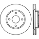 Purchase Top-Quality Front Premium Rotor by CENTRIC PARTS - 120.61048 pa1