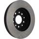Purchase Top-Quality Front Premium Rotor by CENTRIC PARTS - 120.61078 pa6