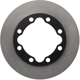 Purchase Top-Quality Front Premium Rotor by CENTRIC PARTS - 120.62042 pa16