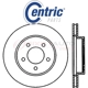 Purchase Top-Quality Disque avant de qualité supérieur by CENTRIC PARTS - 120.63034 pa19