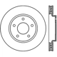 Purchase Top-Quality CENTRIC PARTS - 120.63068 - Disque avant de qualité supérieur pa8