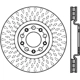 Purchase Top-Quality CENTRIC PARTS - 120.63080 - Front Premium Rotor pa2