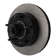 Purchase Top-Quality Disque avant de qualité supérieur de CENTRIC PARTS - 120.65039 pa4