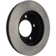 Purchase Top-Quality Front Premium Rotor by CENTRIC PARTS - 120.65041 pa7