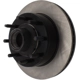 Purchase Top-Quality Front Premium Rotor by CENTRIC PARTS - 120.65045 pa10