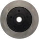 Purchase Top-Quality Front Premium Rotor by CENTRIC PARTS - 120.65055 pa13