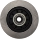 Purchase Top-Quality Front Premium Rotor by CENTRIC PARTS - 120.65056 pa17