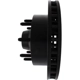 Purchase Top-Quality Front Premium Rotor by CENTRIC PARTS - 120.65072 pa6