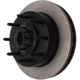 Purchase Top-Quality Front Premium Rotor by CENTRIC PARTS - 120.65073 pa13