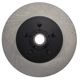 Purchase Top-Quality Front Premium Rotor by CENTRIC PARTS - 120.65083 pa8