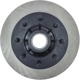 Purchase Top-Quality Front Premium Rotor by CENTRIC PARTS - 120.65104 pa12