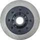 Purchase Top-Quality Front Premium Rotor by CENTRIC PARTS - 120.65104 pa6