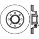 Purchase Top-Quality Front Premium Rotor by CENTRIC PARTS - 120.65116 pa2