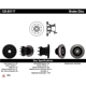 Purchase Top-Quality Front Premium Rotor by CENTRIC PARTS - 120.65117 pa4