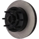 Purchase Top-Quality Front Premium Rotor by CENTRIC PARTS - 120.65124 pa13