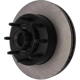 Purchase Top-Quality Front Premium Rotor by CENTRIC PARTS - 120.65124 pa2
