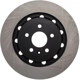 Purchase Top-Quality Front Premium Rotor by CENTRIC PARTS - 120.65136 pa10
