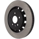 Purchase Top-Quality Front Premium Rotor by CENTRIC PARTS - 120.65136 pa17