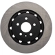 Purchase Top-Quality Front Premium Rotor by CENTRIC PARTS - 120.65136 pa4
