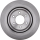 Purchase Top-Quality Front Premium Rotor by CENTRIC PARTS - 120.65168 pa2