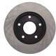 Purchase Top-Quality Front Premium Rotor by CENTRIC PARTS - 120.66006 pa8
