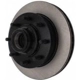 Purchase Top-Quality Front Premium Rotor by CENTRIC PARTS - 120.66027 pa11