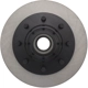 Purchase Top-Quality Front Premium Rotor by CENTRIC PARTS - 120.66027 pa21