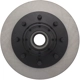 Purchase Top-Quality Disque avant de qualité supérieur de CENTRIC PARTS - 120.66027 pa21