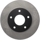Purchase Top-Quality CENTRIC PARTS - 126.65107SL - Front Left Disc Brake Rotor pa8