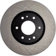 Purchase Top-Quality Front Premium Rotor by CENTRIC PARTS - 120.66053 pa15