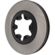 Purchase Top-Quality Front Premium Rotor by CENTRIC PARTS - 120.66056 pa9