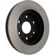 Purchase Top-Quality CENTRIC PARTS - 120.66057 - Front Premium Rotor pa13
