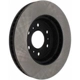 Purchase Top-Quality Front Premium Rotor by CENTRIC PARTS - 120.66061 pa1