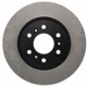 Purchase Top-Quality Front Premium Rotor by CENTRIC PARTS - 120.66061 pa3