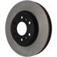 Purchase Top-Quality Front Premium Rotor by CENTRIC PARTS - 120.66061 pa5