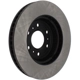 Purchase Top-Quality Front Premium Rotor by CENTRIC PARTS - 120.66061 pa9