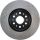 Purchase Top-Quality Front Premium Rotor by CENTRIC PARTS - 120.66076 pa3