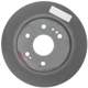 Purchase Top-Quality CENTRIC PARTS - 120.66080 - Front Brake Rotor pa1