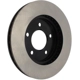 Purchase Top-Quality CENTRIC PARTS - 120.67039 - Front Disc Brake Rotor pa11