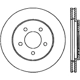 Purchase Top-Quality CENTRIC PARTS - 120.67039 - Front Disc Brake Rotor pa17