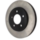 Purchase Top-Quality CENTRIC PARTS - 120.67039 - Front Disc Brake Rotor pa5