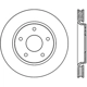 Purchase Top-Quality CENTRIC PARTS - 120.67069 - Front Premium Rotor pa14